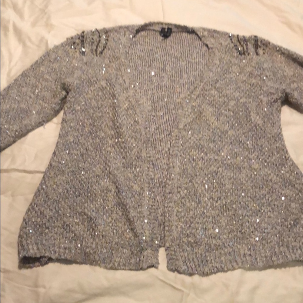 Very sparkly sweater